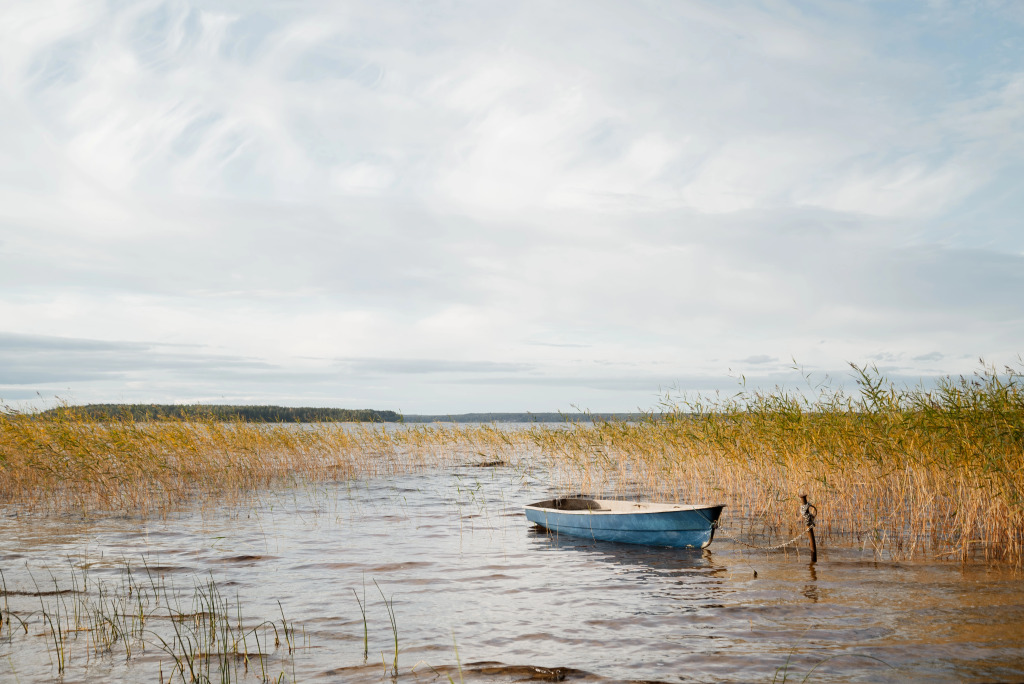 Коттедж с панорамным видом в Deep Lake House