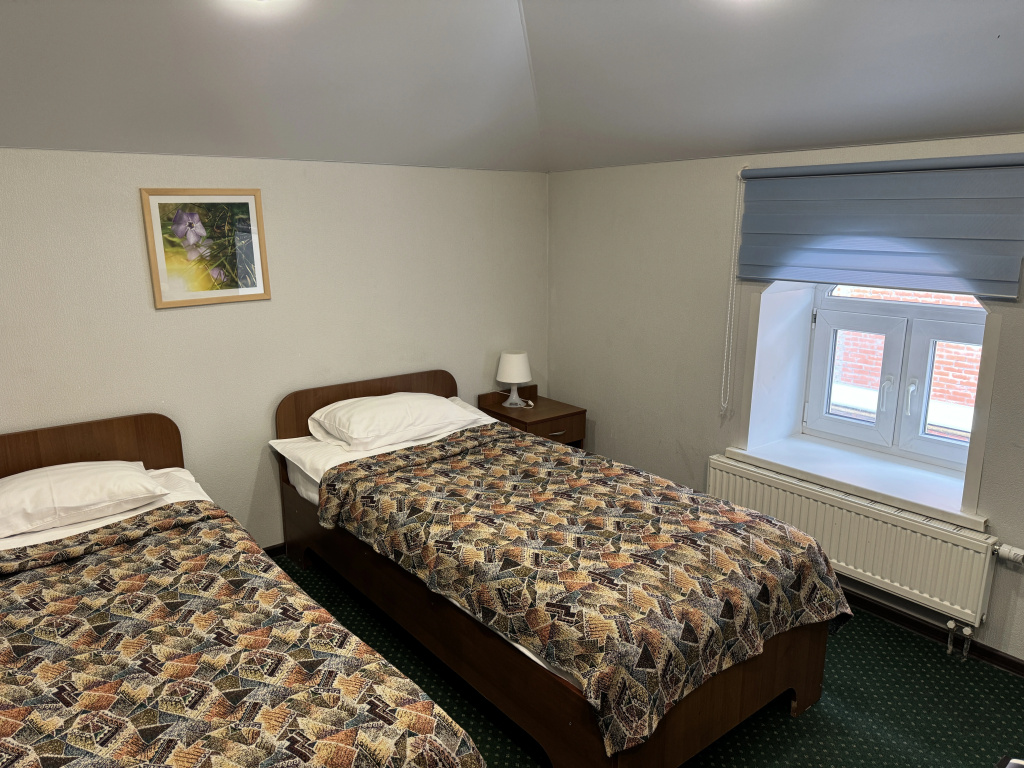 Podvore Hotel Room Type - Kitchen Double Attic room twin beds