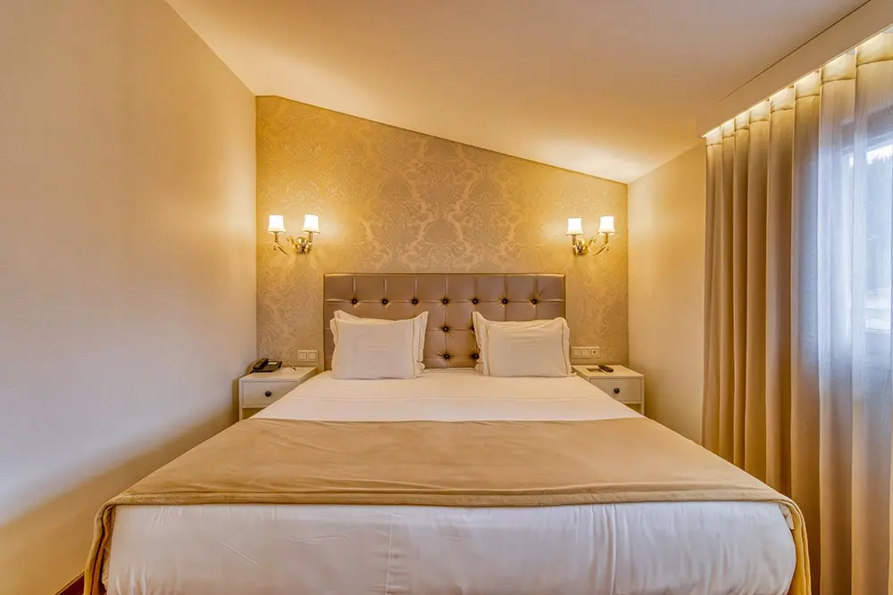 Hotel Lis Batalha - Chambres