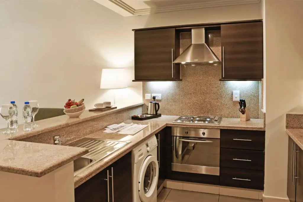 Апартаменты с 2 комнатами в Mena Aparthotel Albarsha