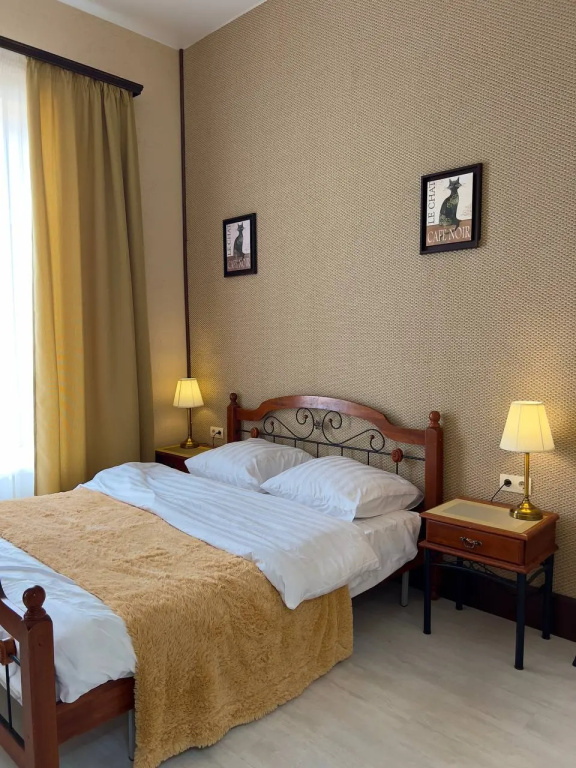 Standard Double room (full double bed)
