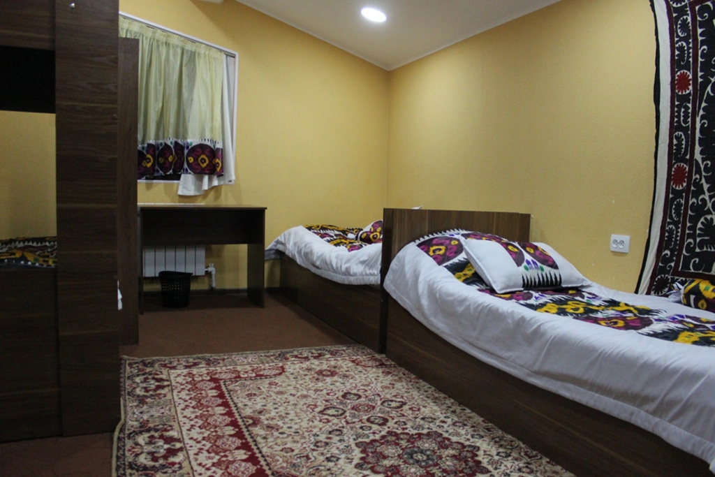 Bed in Dorm