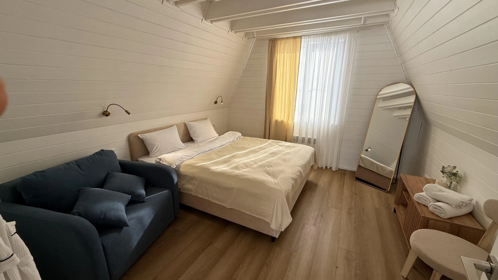 Частный дом Pole Glamping Афрейм 3