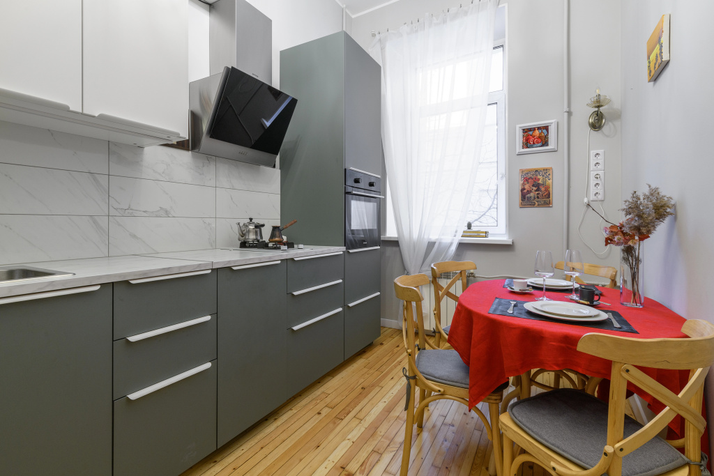 Апартаменты Sergeew Apartments Авторский апартамент у Мариинского Театра — фото