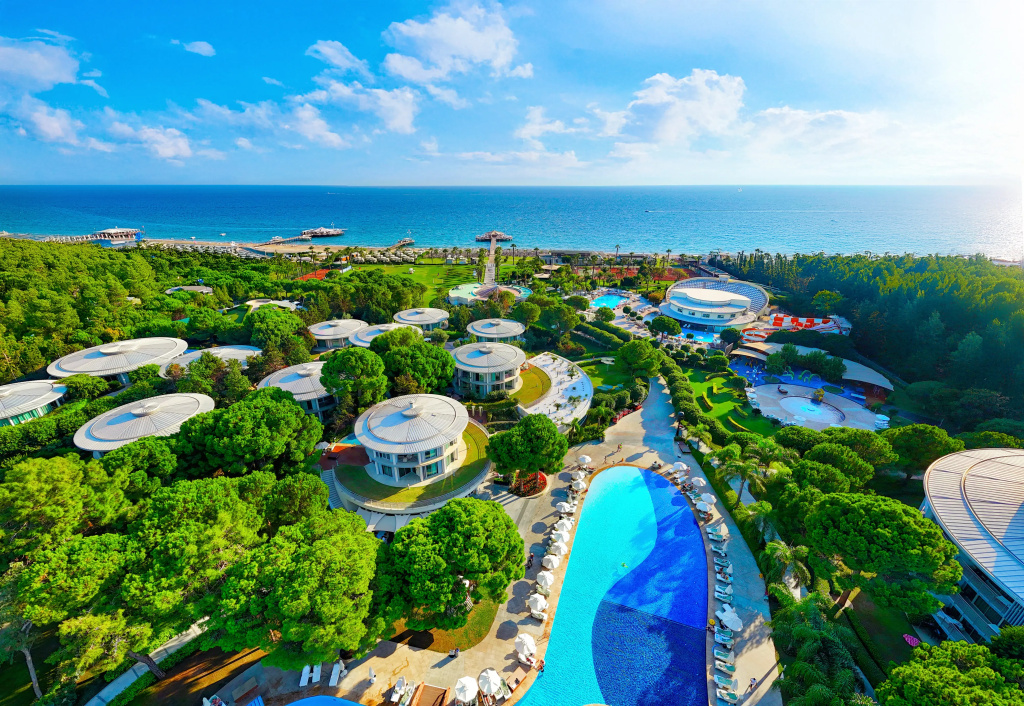 Отель Calista Luxury Resort — фото