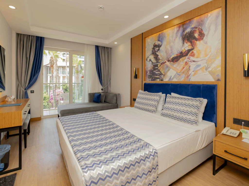 Sealife Buket Resort & Beach Hotel – All Inclusive - Chambres