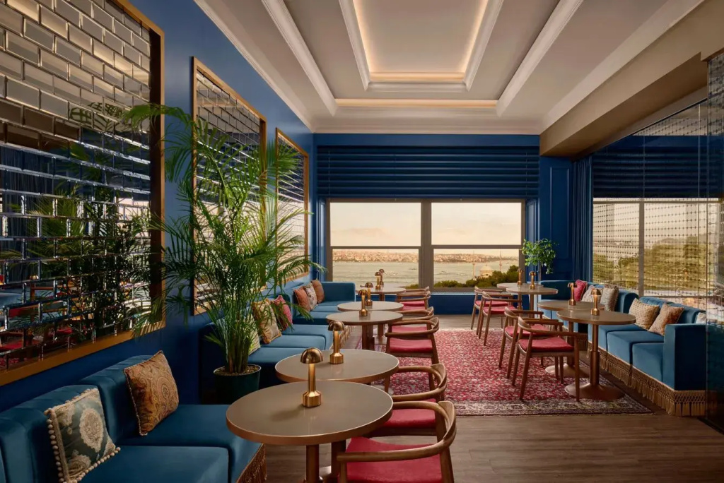 Hotel The Ritz-Carlton, Istanbul. - Général