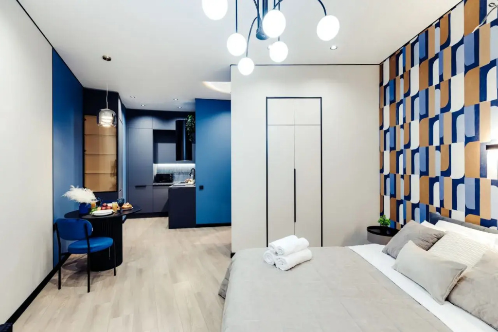 Апартаменты Matison Home Клубный дом Рублево (162.2) — фото