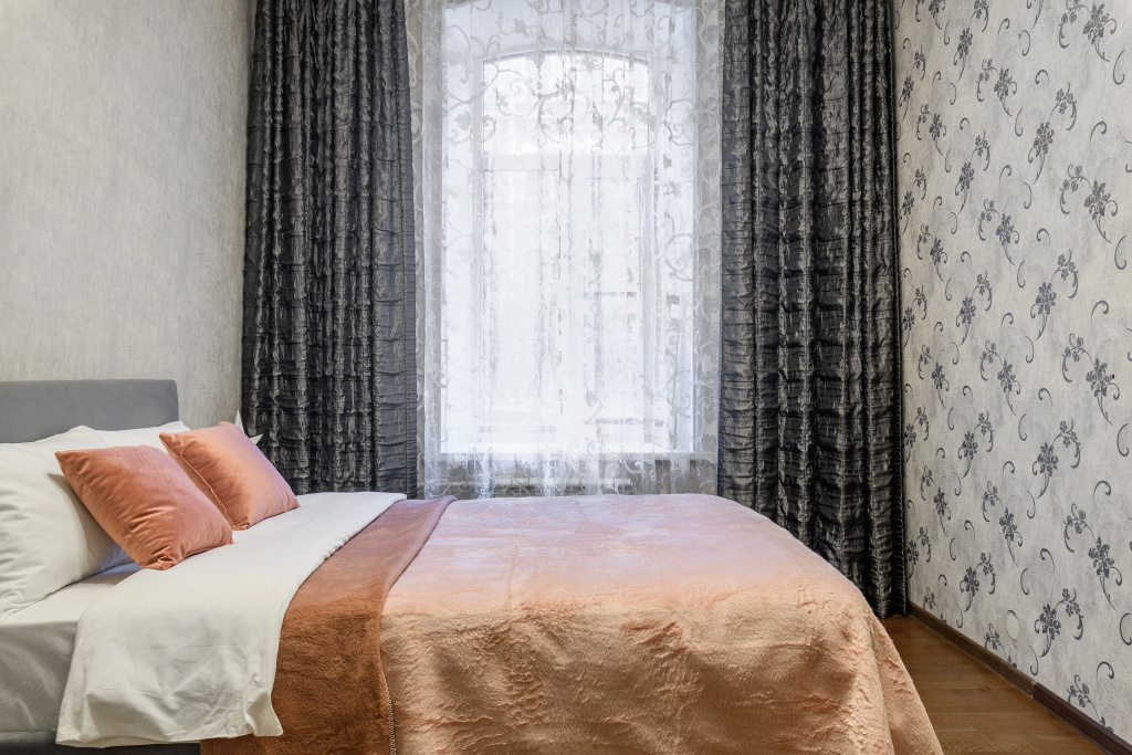 Апартаменты Sergeew Apartments Дизайнерский с высокими потолками — фото