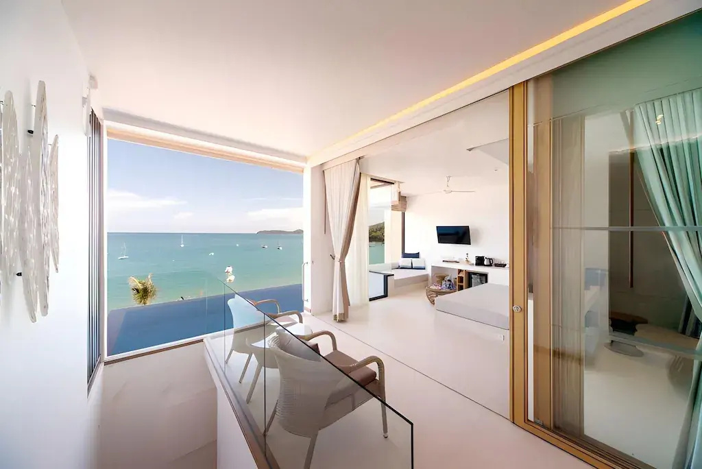 Bandara Pool Villas, Phuket - Chambres