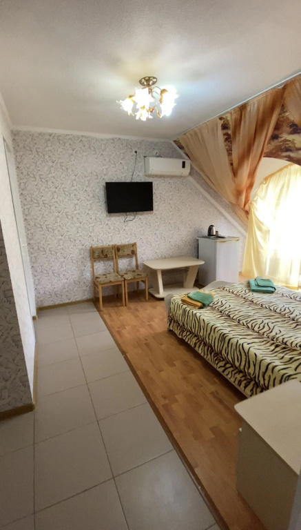 Standard Double Attic room with balcony and with view (full double bed)