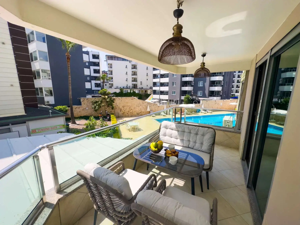 2+1 Qoople Begonia v 20 Metrakh ot Morya Apartments