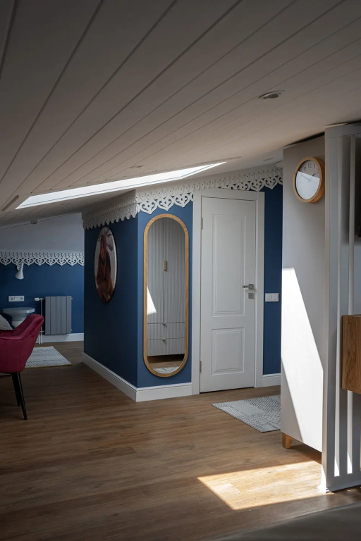 Superior Triple Family Attic room