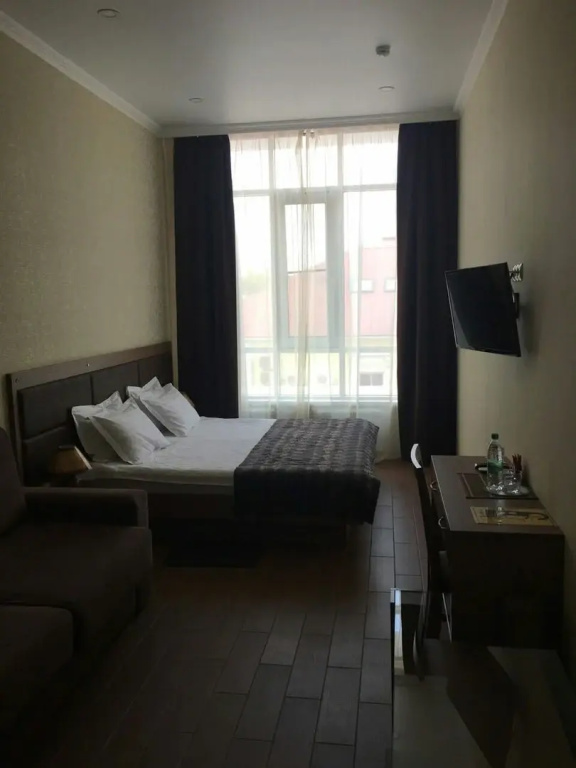 Fandorin Mini-Hotel Room Type - Comfort Double room with city view full double bed