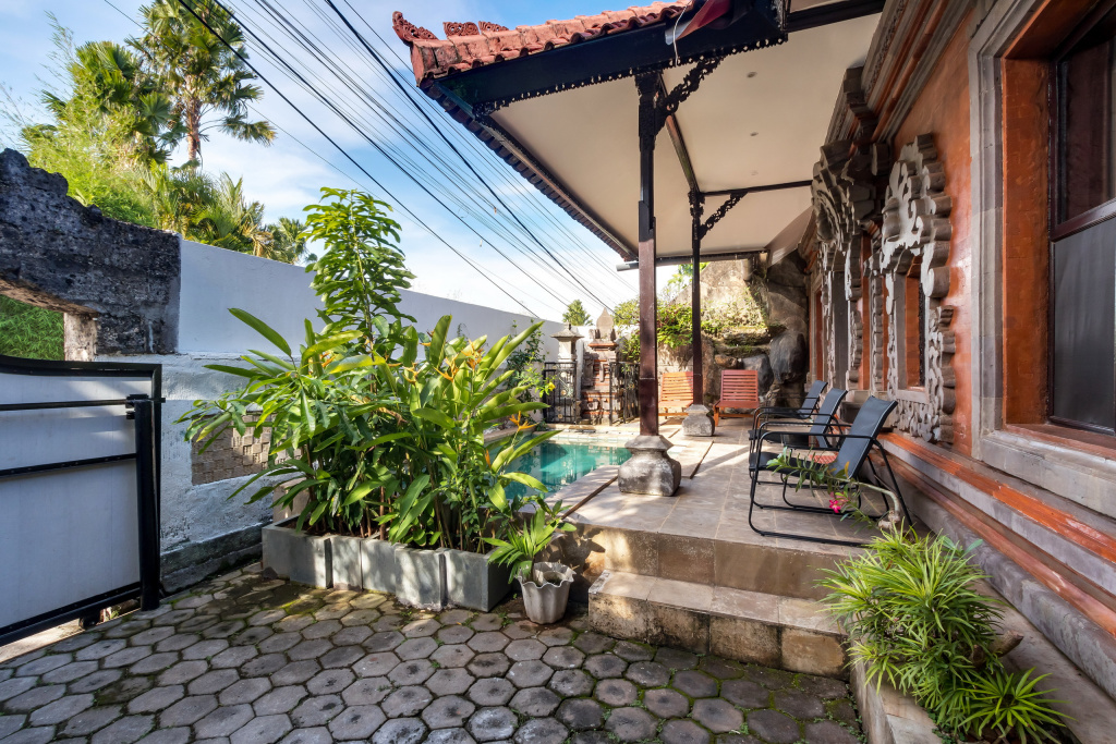 Вилла Casa Yenny Balinese Style Seminyak Kuta — фото