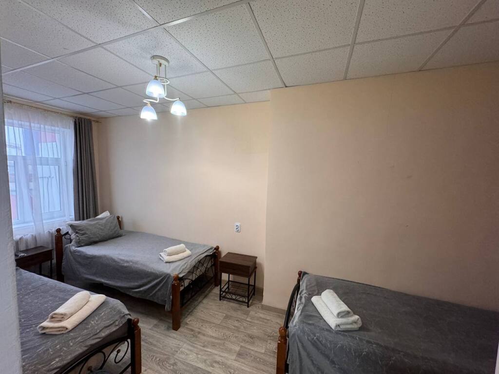 Трёхместный семейный люкс в Europa Hotel