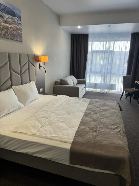 Baikal Forest Hotel Room Type - Grand Deluxe Double room full double bed