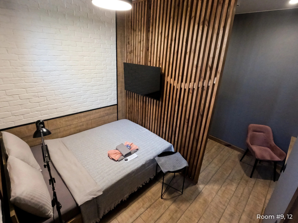 Standard Eco Double room (full double bed)