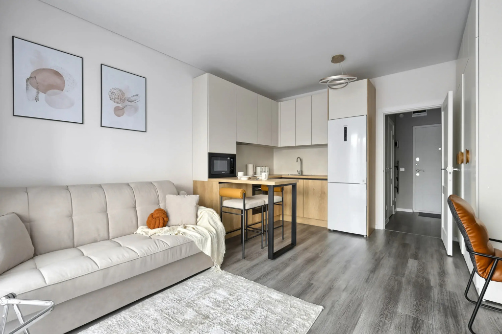 Квартира Myhome Yourhome на Уральской 23 — фото