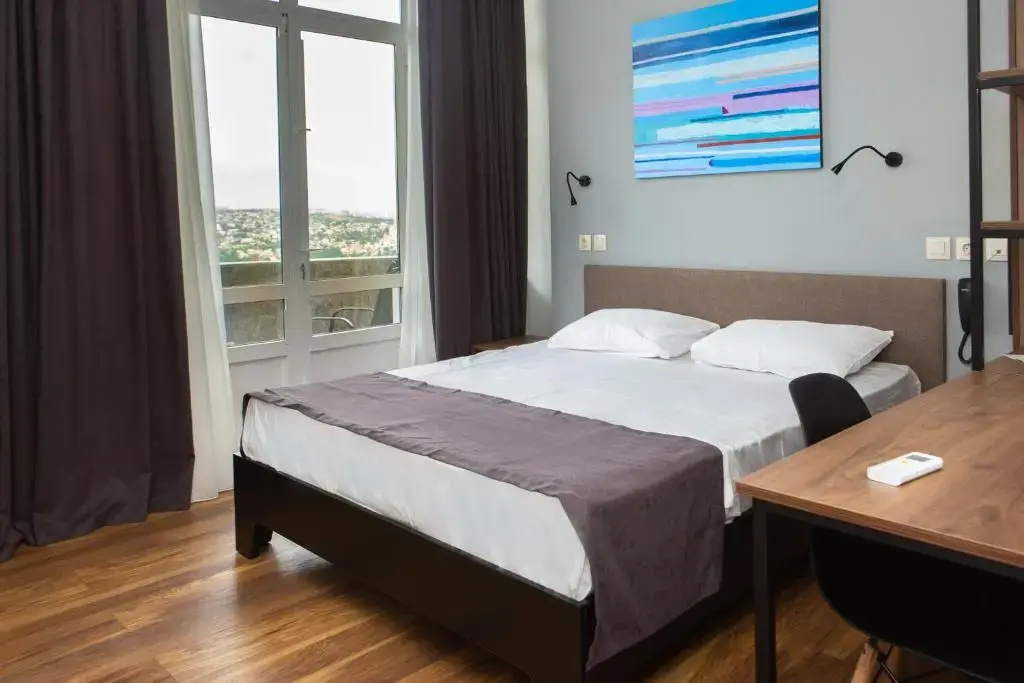 Standard Double room with balcony (full double bed)