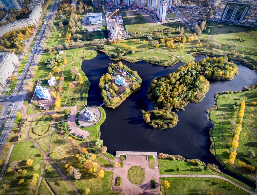 Парк пулковский санкт петербург