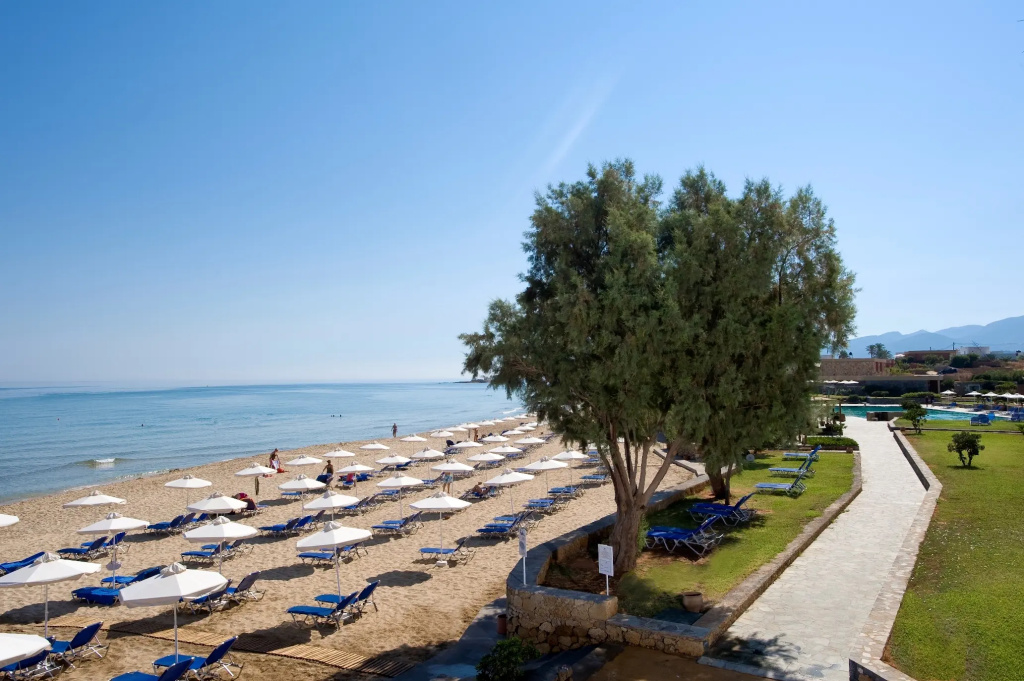 Отель Kernos Beach — фото