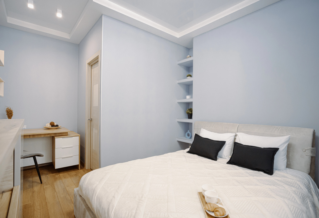 Апартаменты Lalapart Luxe Haven с лоджией в ЖК Савеловский Сити — фото