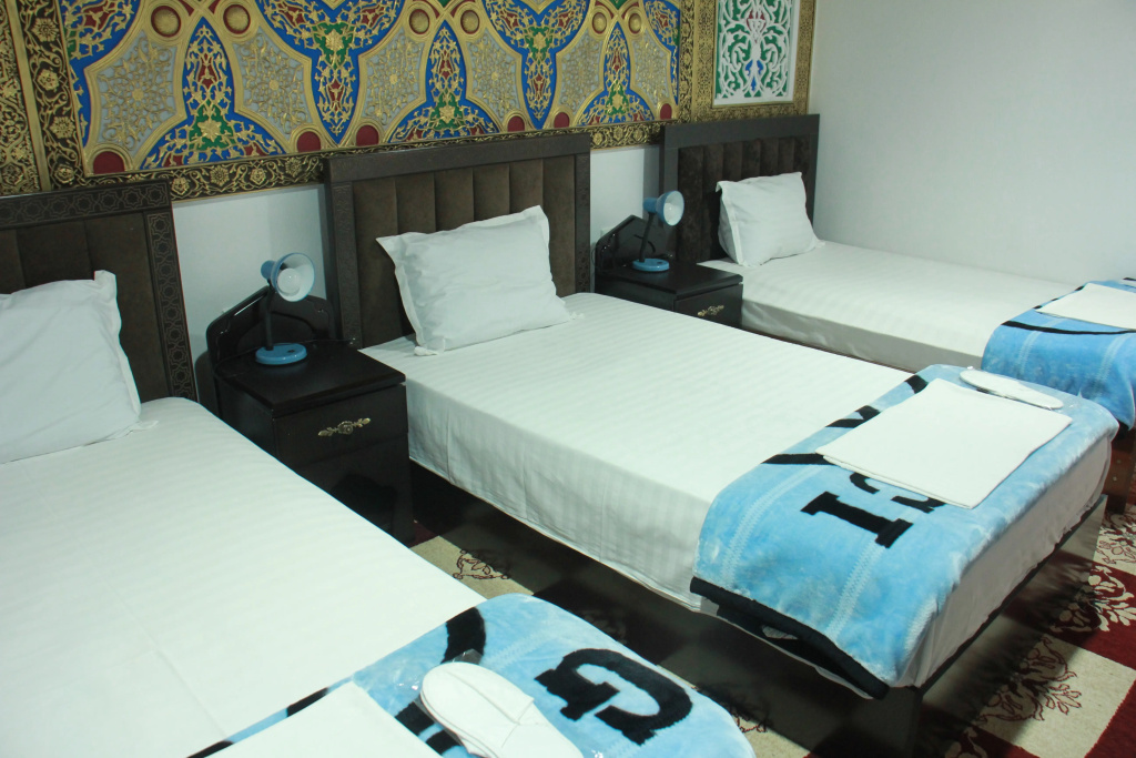 Sukhrob Barzu Hotel - Chambres