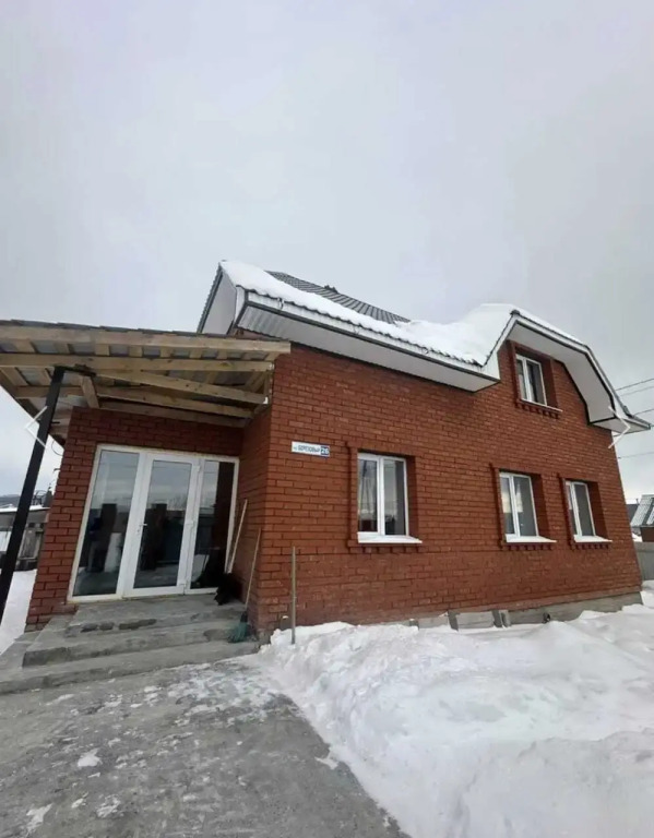 Частный Дом 108 На Березовой с Баней в Мраткино — фото