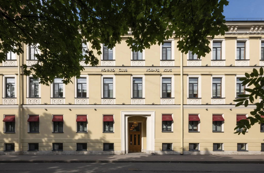 Отель Hovard Club — фото