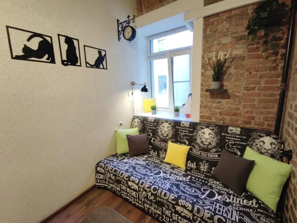 Квартира Студия Ligovka Loft В Центре У Московского Вокзала — 3