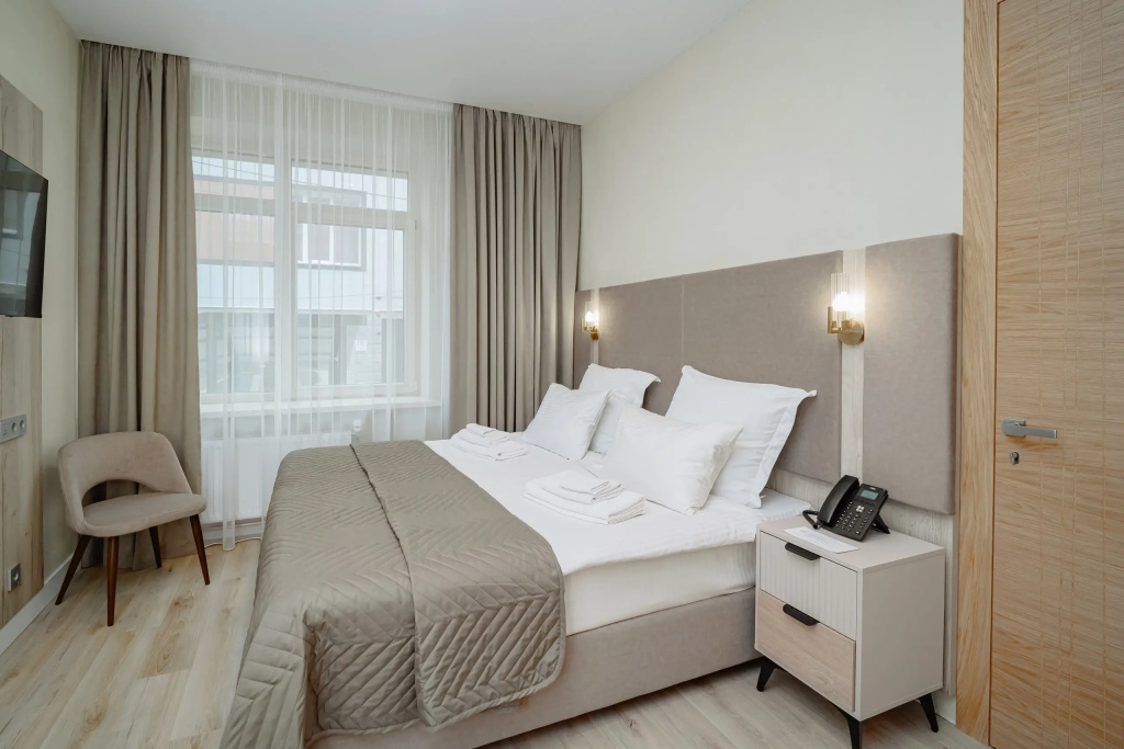 Standard Double room (full double bed)