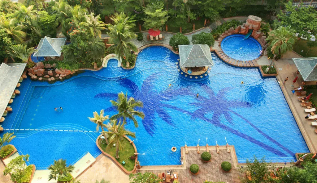 Timton International Hotel, о. Хайнань, Китай мініатюра 9