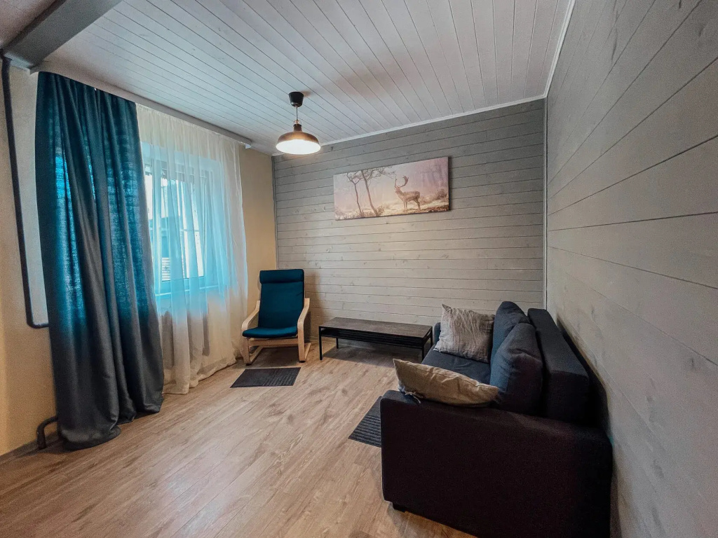 Comfort Quadruple Family room with view