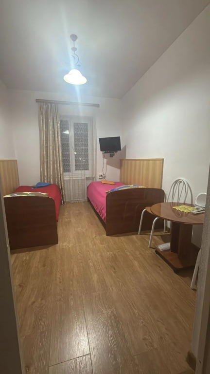 Апартаменты c 1 комнатой с видом на внутренний двор в Сказка