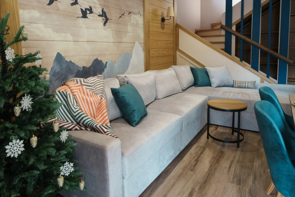 No.1 2-floor Chalet