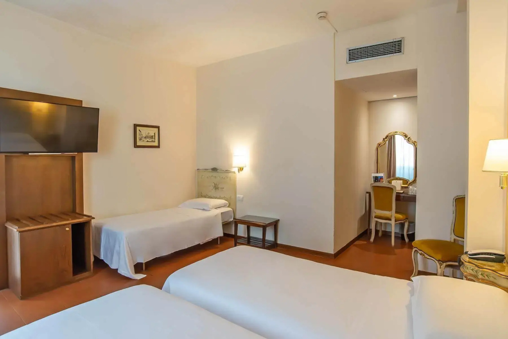 Hotel Machiavelli Palace - Chambres