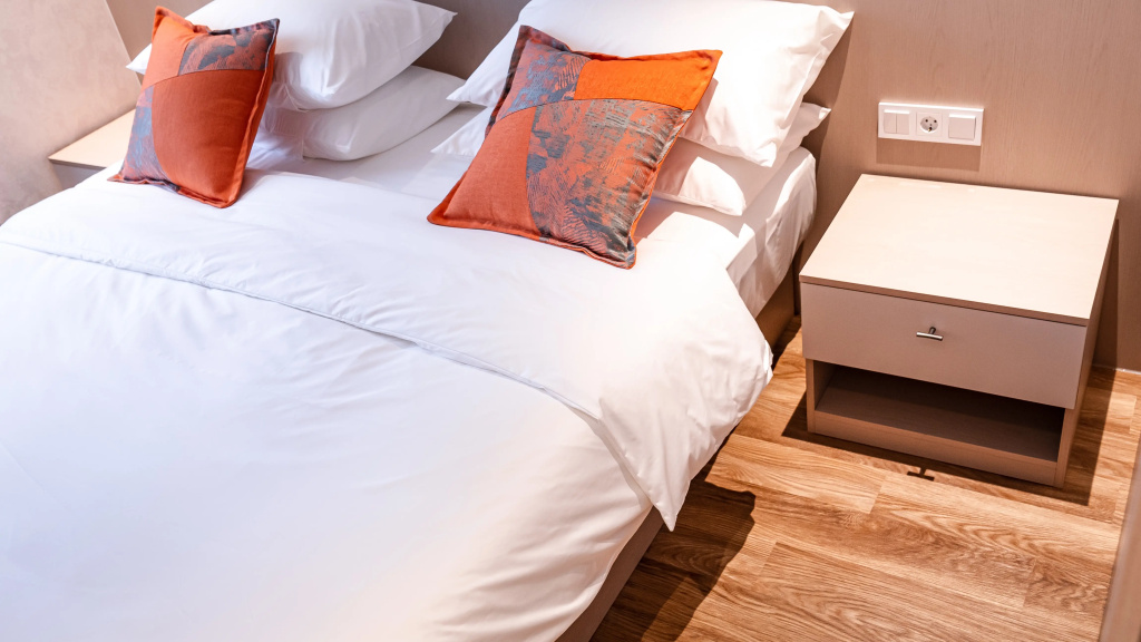 Standard Double room (full double bed)