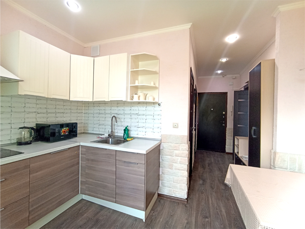 Апартаменты The Loft Однокомнатная Kвартира у ТЦ Реутов Парк - фото 14