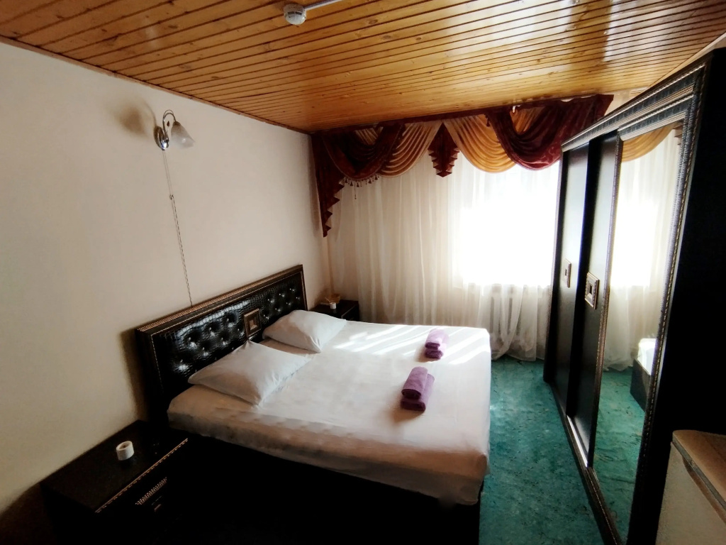 Comfort Double room with mountain view (full double bed)