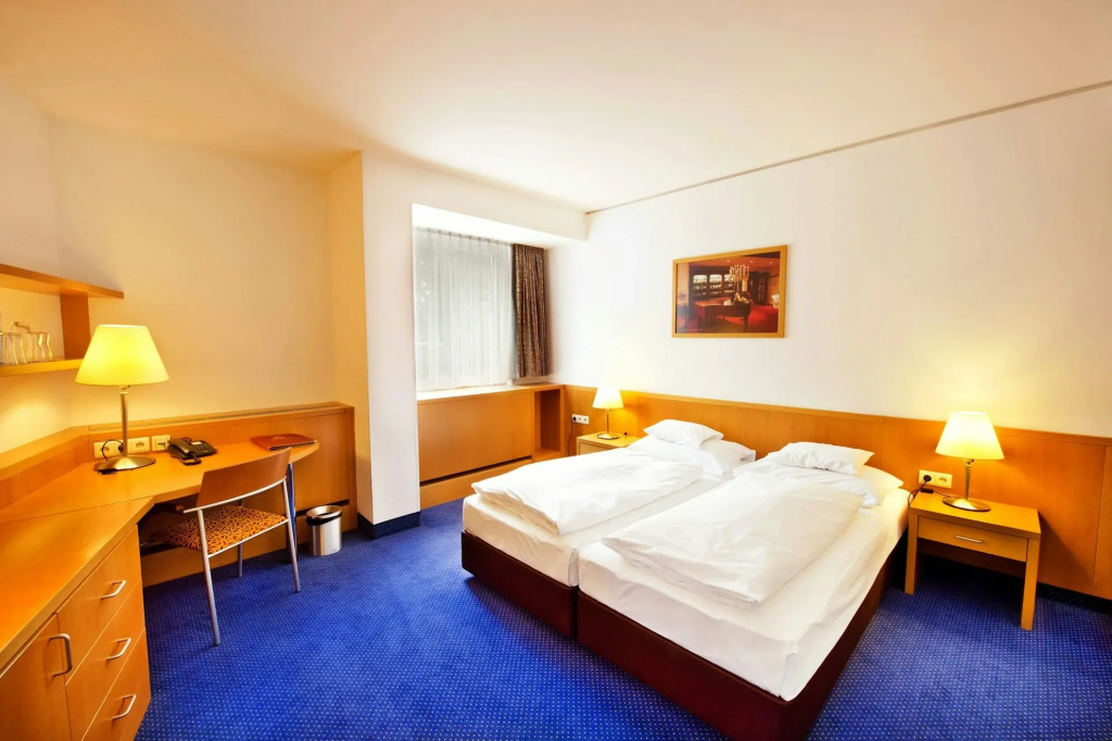 Strudlhof Hotel - Chambres