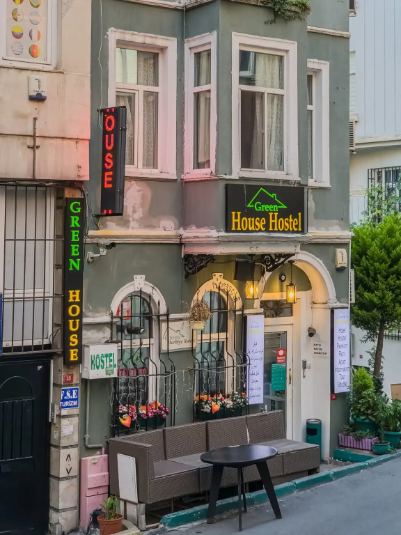 Taksim Green House Hostel — фото
