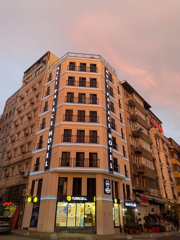 Avci Palace Hotel — фото