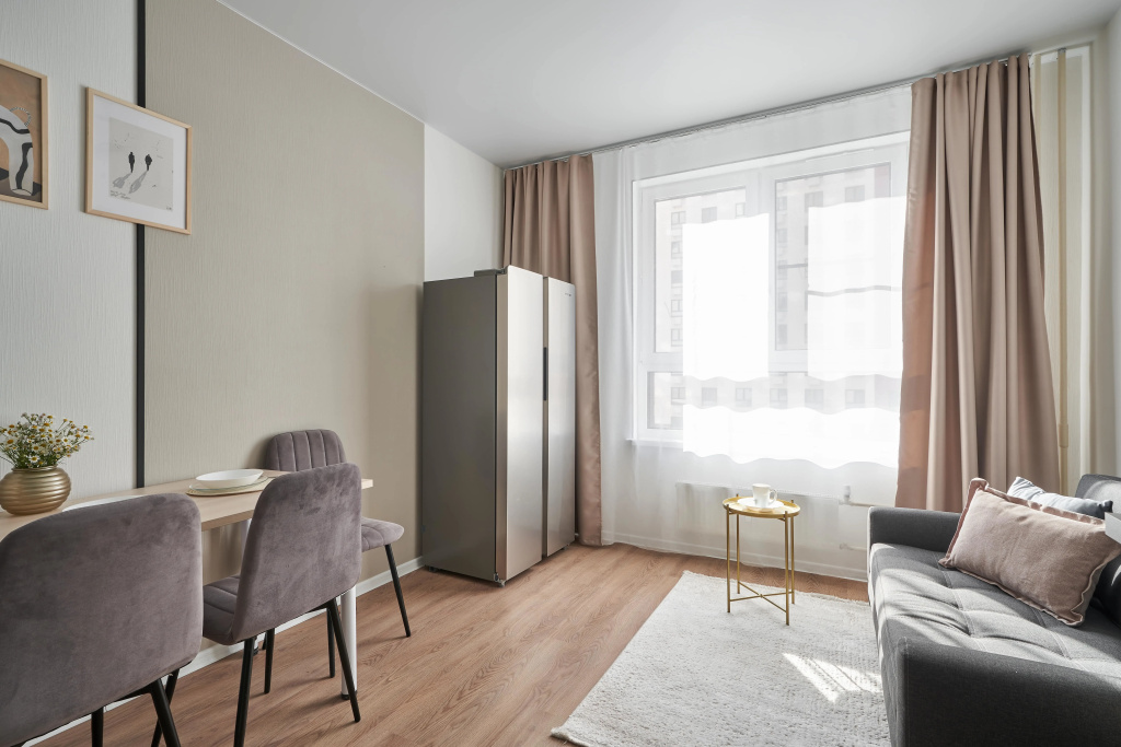 Отель Квартира на Проезде Некрасовский  8 в Люберцы
