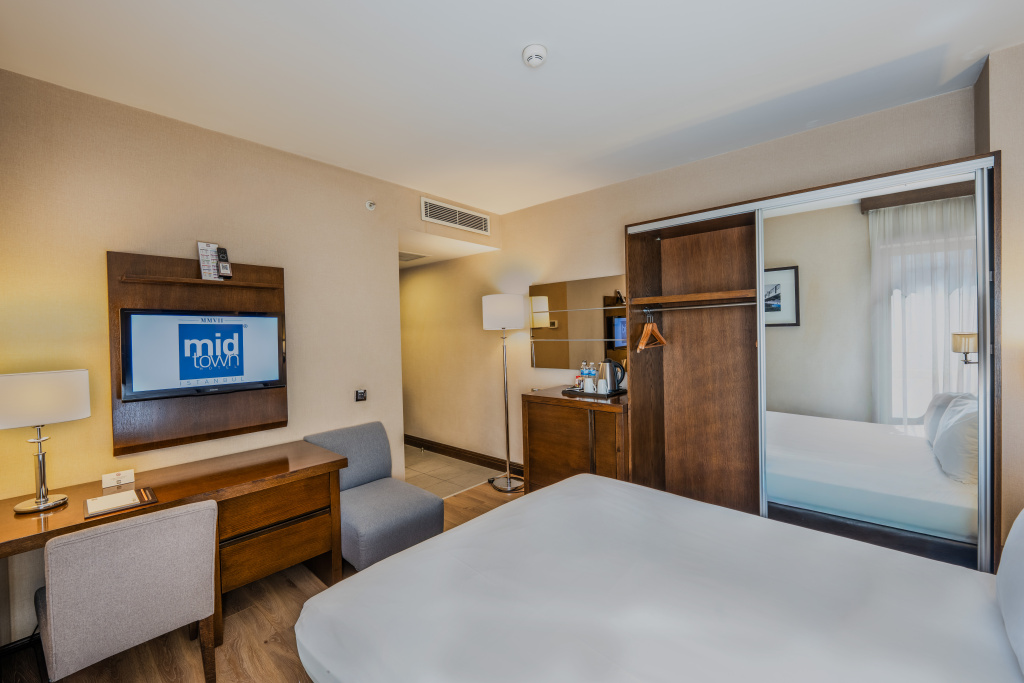 Midtown Hotel - Chambres