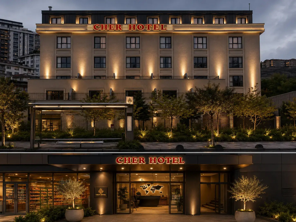 Cher Hotel Beyoglu — Стамбул, Туреччина мініатюра 36