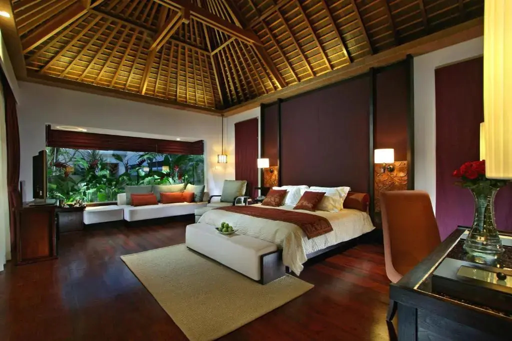 The Royal Santrian Hotel - Chambres