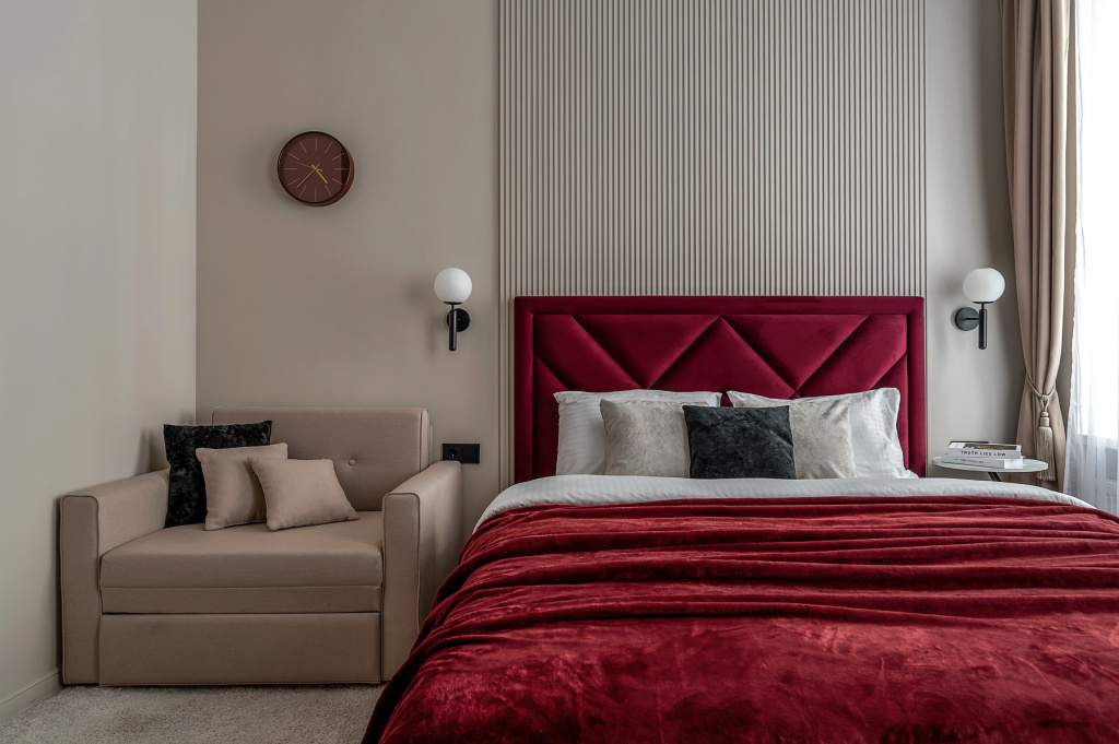 Квартира Red Flat — 4