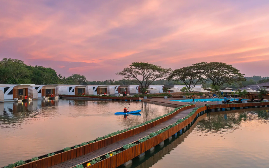 Курортный отель Bolagala Agro Floating Resort - фото 6