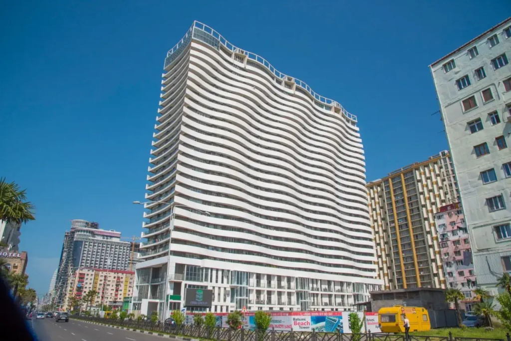 Апартаменты Orbi Residence Batumi panorama — фото